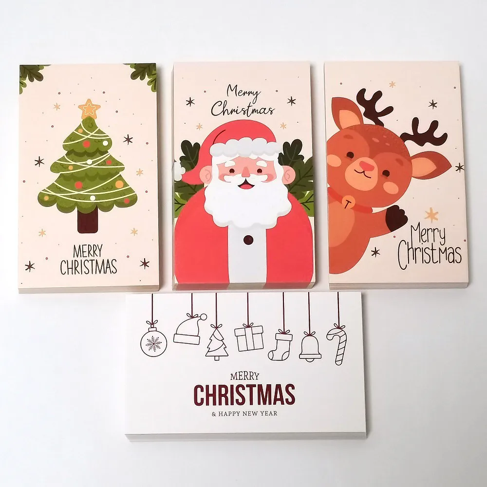 Рождественские открытки для клиентов
